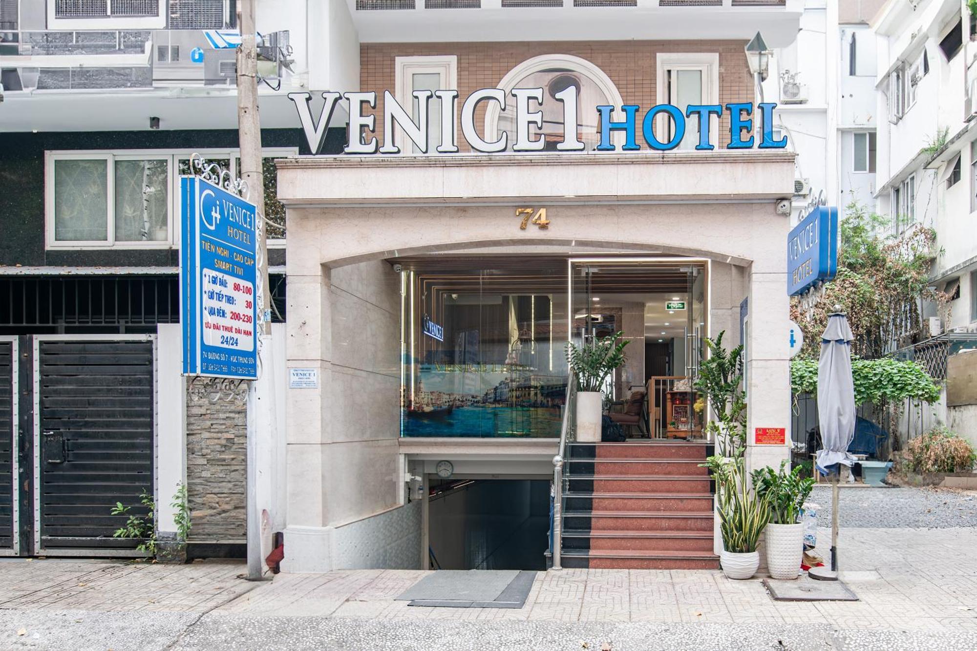 Venice 1 Hotel Хошимін Екстер'єр фото