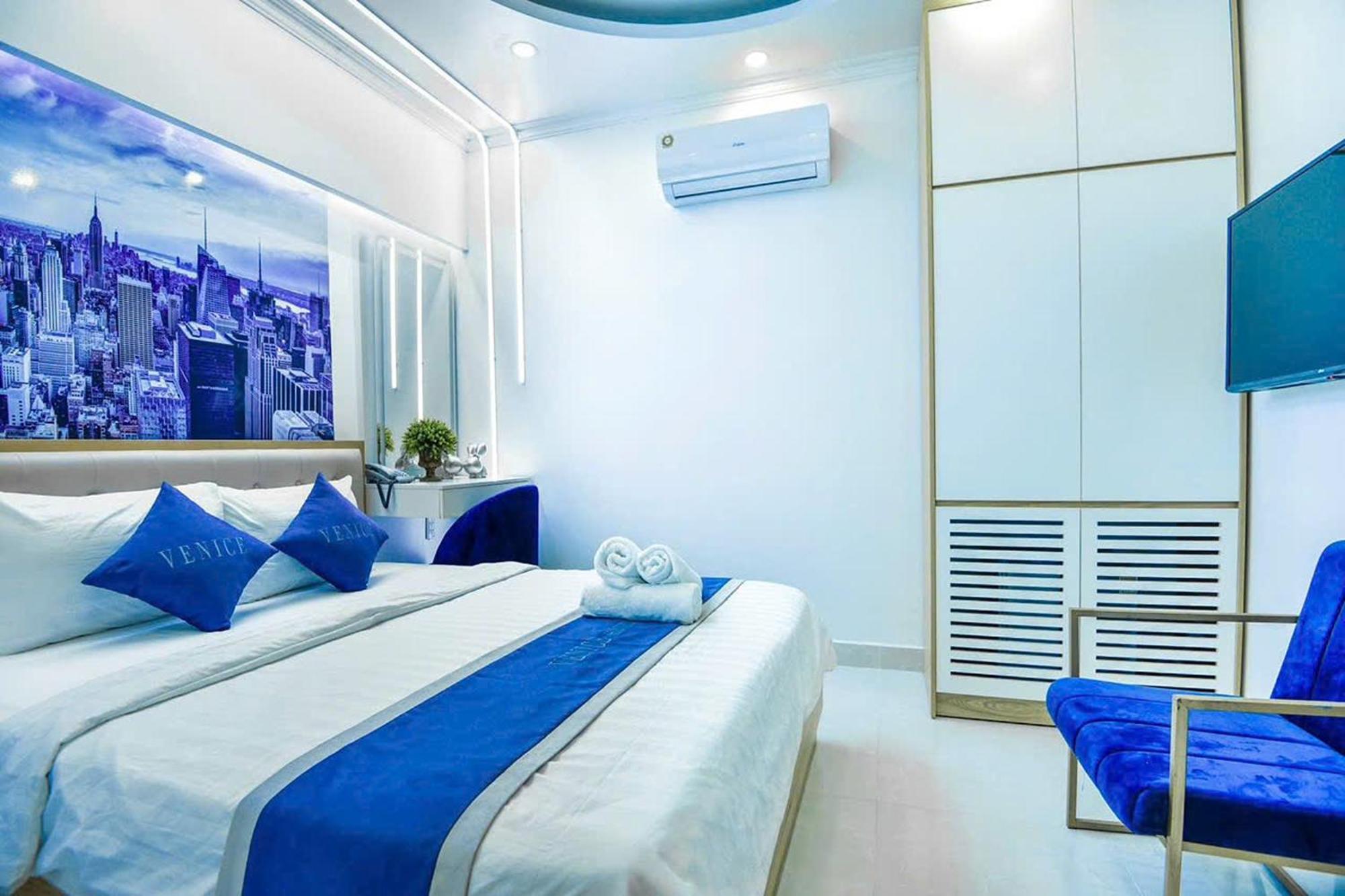 Venice 1 Hotel Хошимін Екстер'єр фото